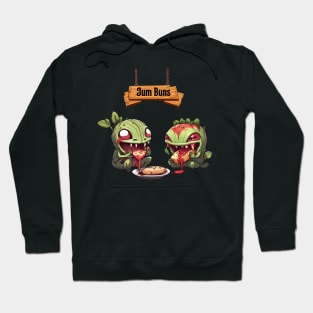 jum buns carnivorous Hoodie